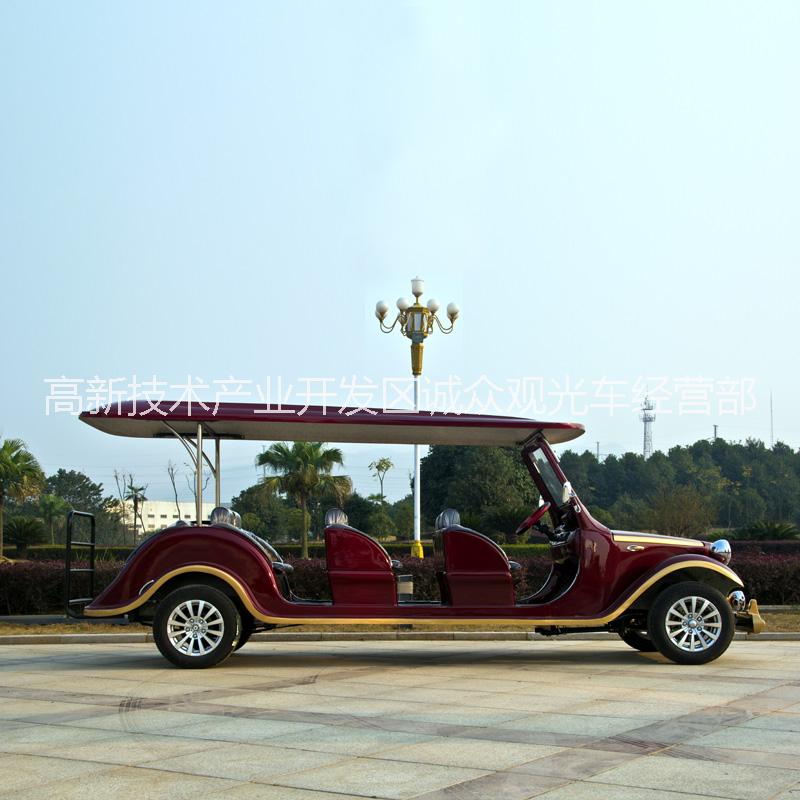 供應(yīng)豪華電動(dòng)看房車價(jià)格