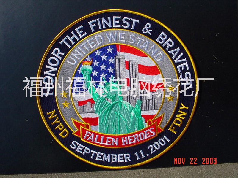 供應福州晉安哪有電腦繡花廠