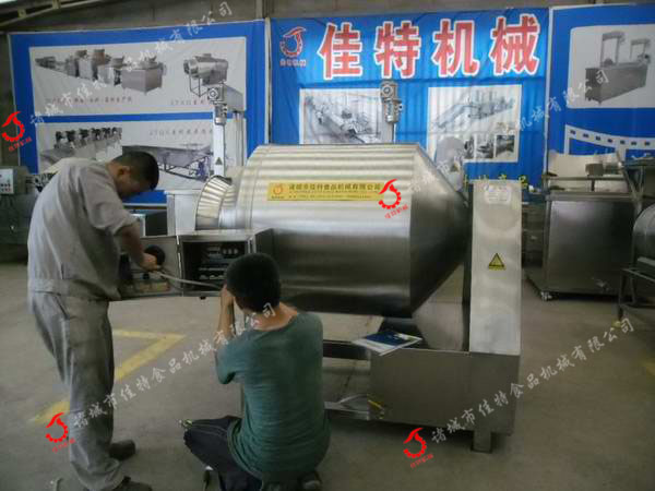 供應(yīng)鴨脖真空滾揉機(jī)   腌漬機(jī)