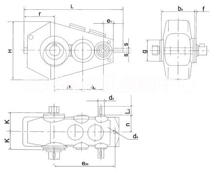 供應(yīng)QJR450起重機(jī)減速器價(jià)格,參數(shù),圖片