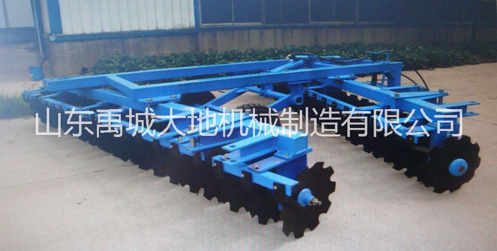 供應(yīng)雙折翼液壓偏置中耙