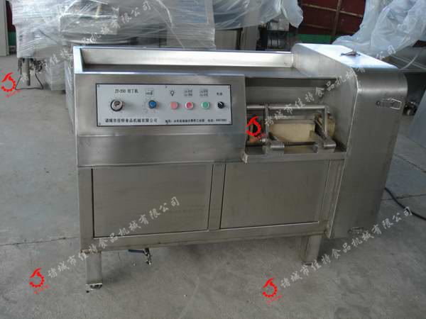 供應(yīng)牛肉切丁機(jī)，全自動(dòng)凍肉切丁機(jī)