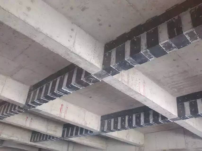 中山三角粘鋼板加固/鋼板加固/加固價(jià)格