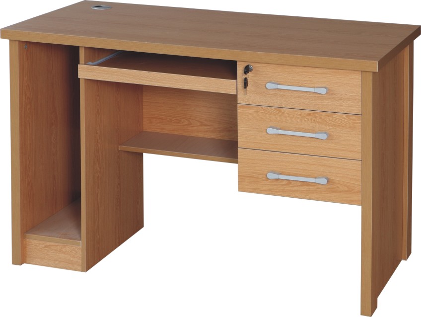 供應(yīng)東莞家具特價(jià)灰白電腦桌