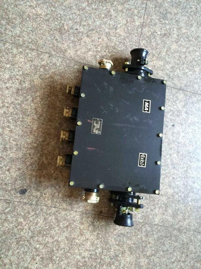 供應寧夏固原市礦用電話分線箱特價 中衛(wèi)市200對礦用分線箱