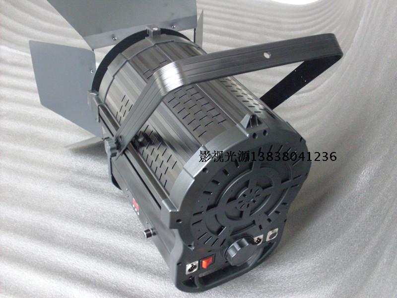 供應(yīng)GX-LED200WJD/S影視演播室聚光燈 攝影棚錄像燈 新聞攝影燈 超高亮度大功率led聚光燈