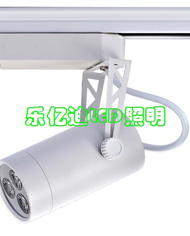 供應山東LED軌道射燈價格，山東LED軌道燈價格，山東LED燈導軌價格，山東LED射燈軌道價格