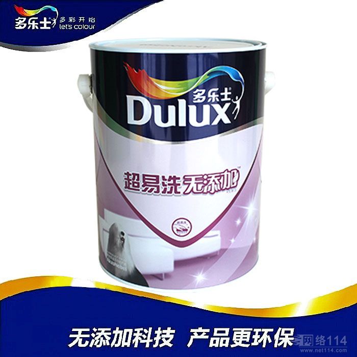 供應(yīng)用于墻面的多樂士超易洗無添加五合一