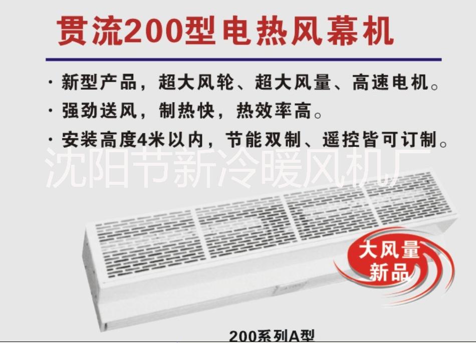 供應(yīng)貫流電風(fēng)幕DRM-C1515