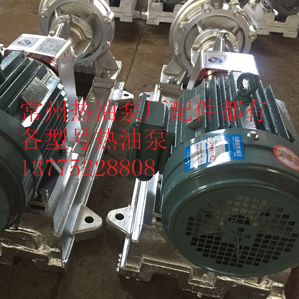供應(yīng)廠家直銷武進(jìn)WRY熱油泵，規(guī)格齊全，* 熱油泵 26-20-100