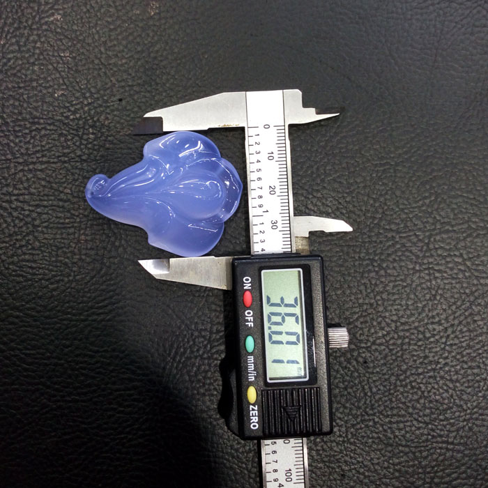 供應天然土耳其藍玉髓雕件辟邪招財玉髓 對身體很好的藍玉髓