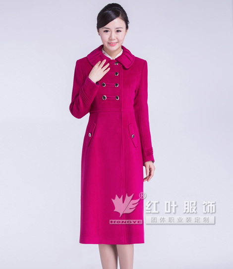 供應(yīng)定做大衣67-鄭州紅葉服飾