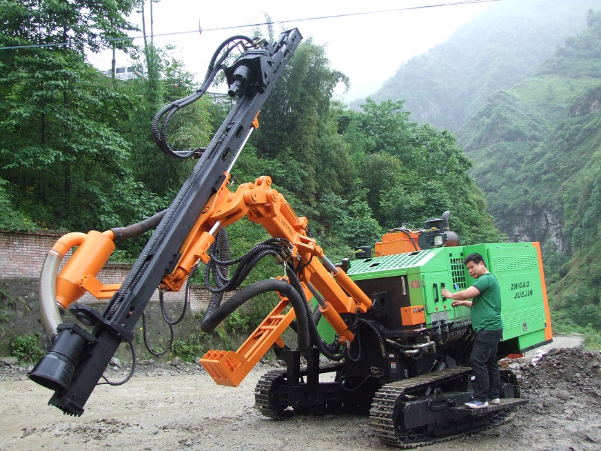 供應(yīng)成都貴陽(yáng)一體式露天潛孔鉆