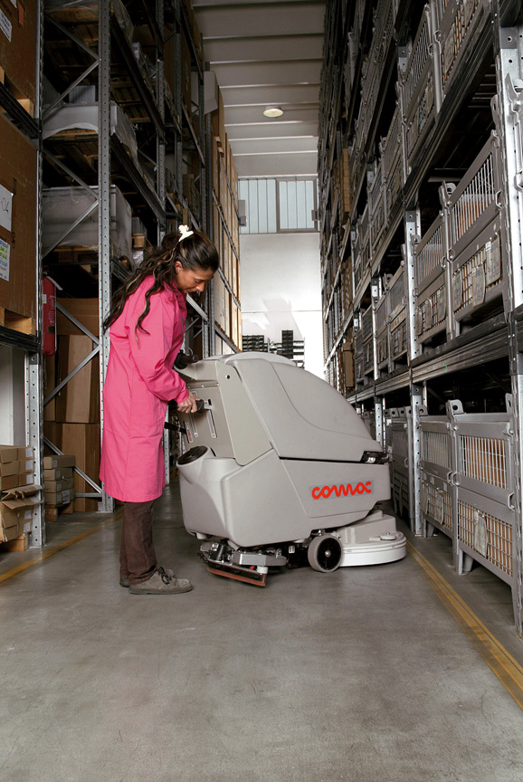 供應(yīng)Simpla65BT自動洗地機意大利高美COMAC