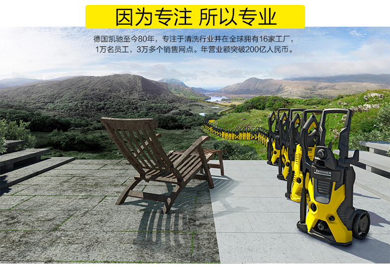 供應(yīng)K2德國凱馳高壓清洗機洗車機高壓清洗機