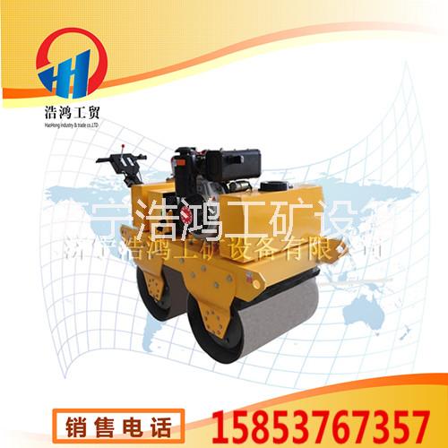 供應(yīng)手推式雙輪軋道機(jī) 壓路機(jī)報價