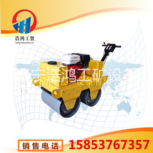 供應(yīng)手推式雙輪軋道機(jī) 壓路機(jī)報價