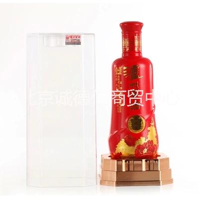 供應(yīng)瀘州窖酒鑒藏38度500ml白酒北京銷售處
