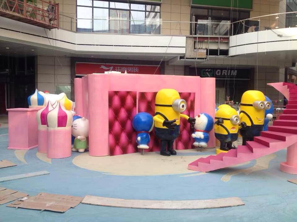 供應(yīng)卡通米奇雕塑