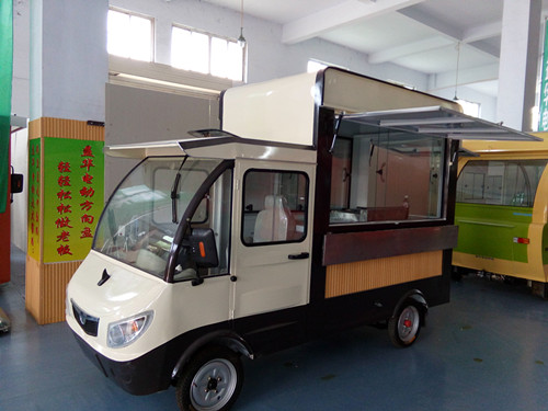 供應電動小吃車流動小吃車