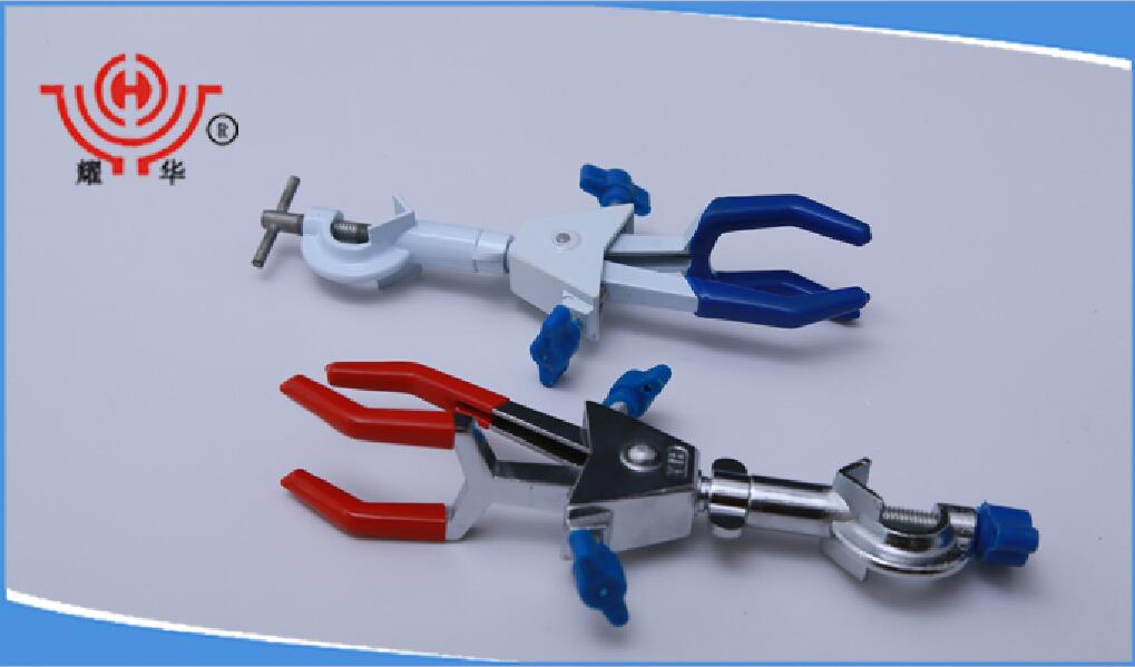 供應(yīng)直銷三爪噴塑變向*夾（小號）， 現(xiàn)貨供應(yīng) 可定制