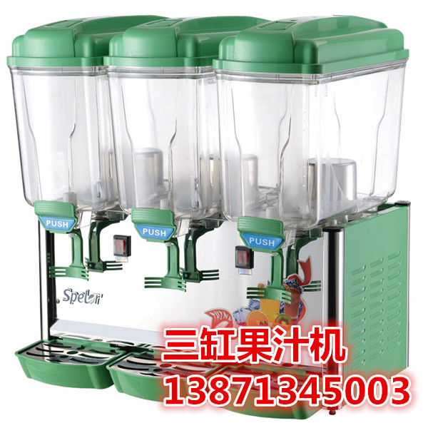 供應(yīng)武漢果汁機 大圓缸果汁機冷飲機