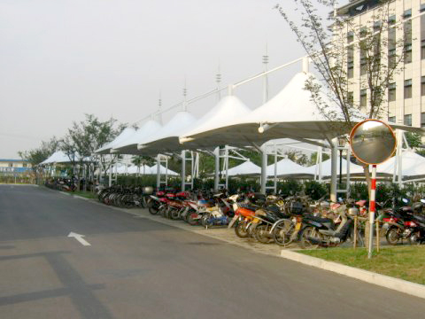 供應(yīng)車棚價(jià)格/賽帝建筑供/電動(dòng)車車蓬/車棚價(jià)格
