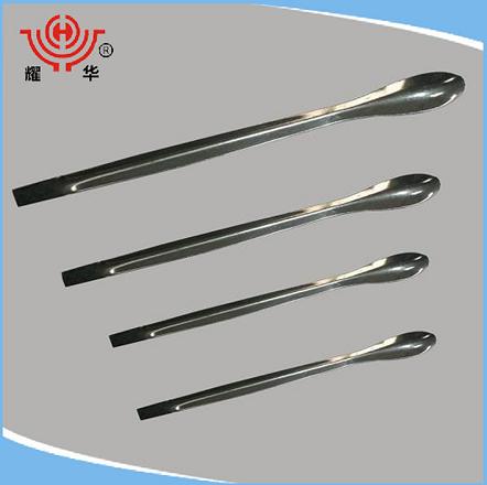 供應(yīng)單頭不銹鋼藥勺16cm，廠家直銷 可定制