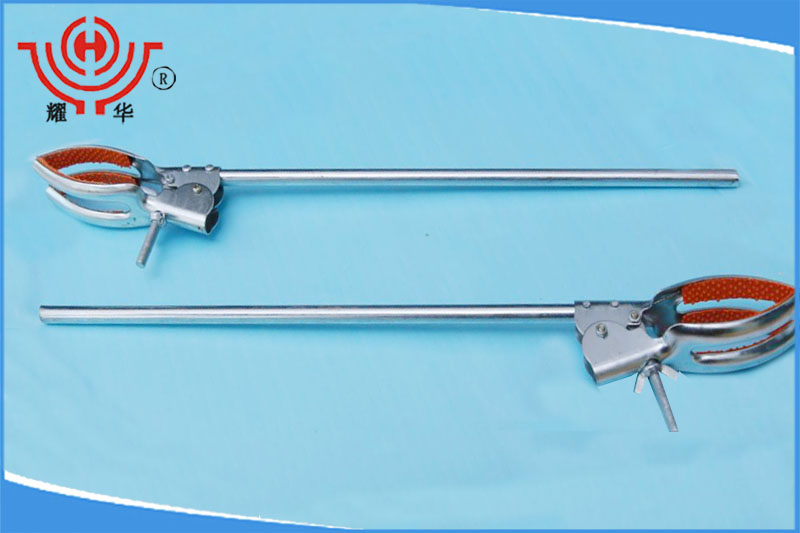 供應(yīng)實(shí)驗(yàn)室儀器鐵特大號(hào)電鍍兩爪*夾，現(xiàn)貨供應(yīng) 可定制