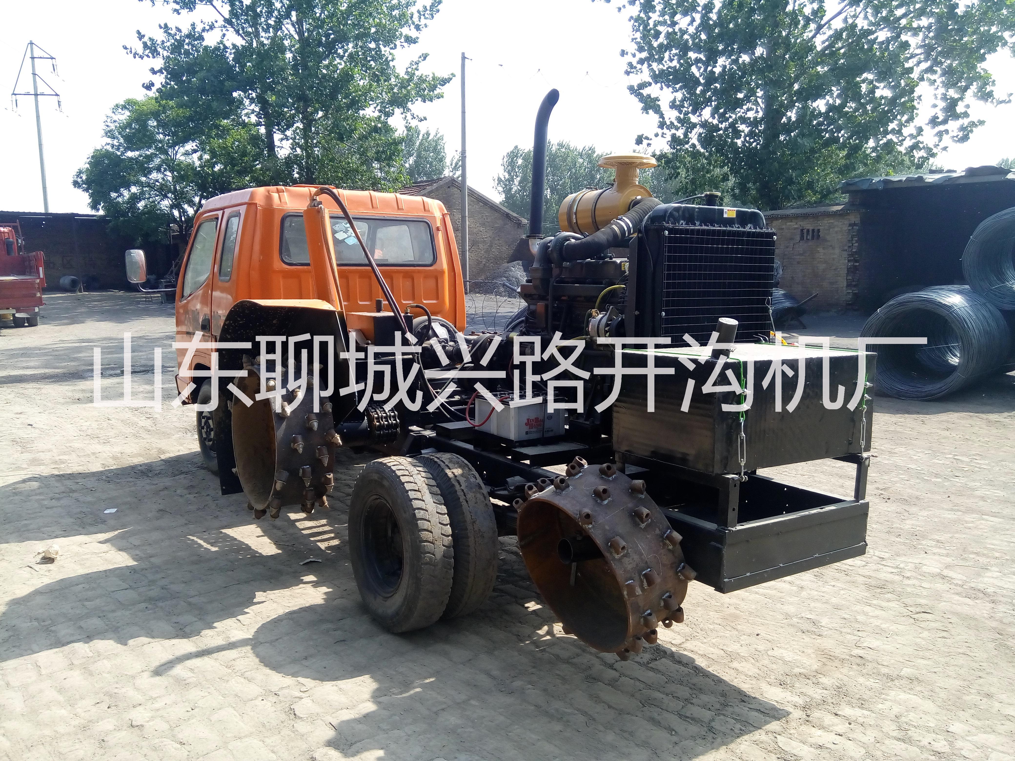 供應(yīng)專業(yè)路牙石開槽機(jī)路邊石刨溝機(jī)