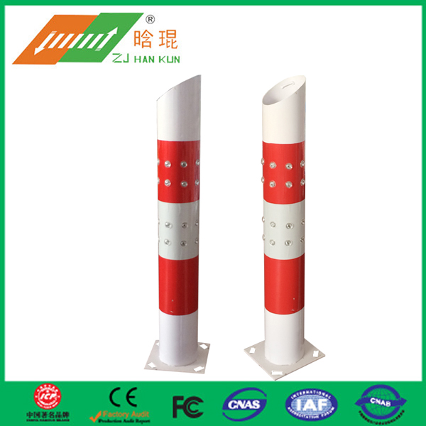 供應(yīng)用于太陽(yáng)能匝道警示柱 晗琨廠家直銷
