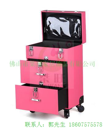 供應萬向輪美發(fā)美甲紋繡拉桿化妝箱、仿古復古紋繡化妝箱、萬向輪拉桿化妝箱、美發(fā)美甲拉桿化妝箱、多功能拉桿化妝箱