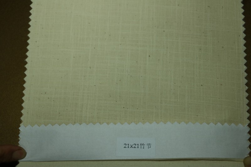 供應(yīng)坯布21*21竹節(jié)