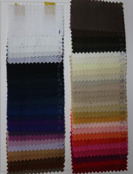 供應色布面料9
