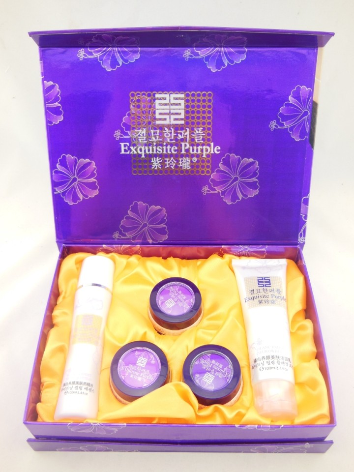 供應(yīng)紫玲瓏臻白養(yǎng)顏美膚五合一，