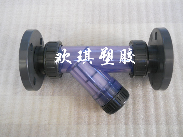 供應(yīng)法蘭過濾器-PVCY型法蘭過濾器