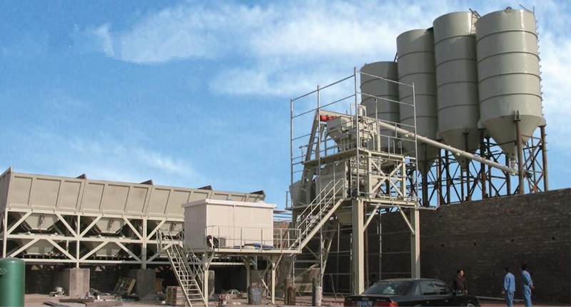 供應(yīng)用于攪拌混凝土的小型混凝土攪拌站