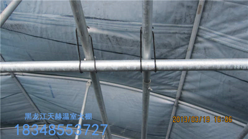 供應用于大棚的如何建造草莓竹木大棚？