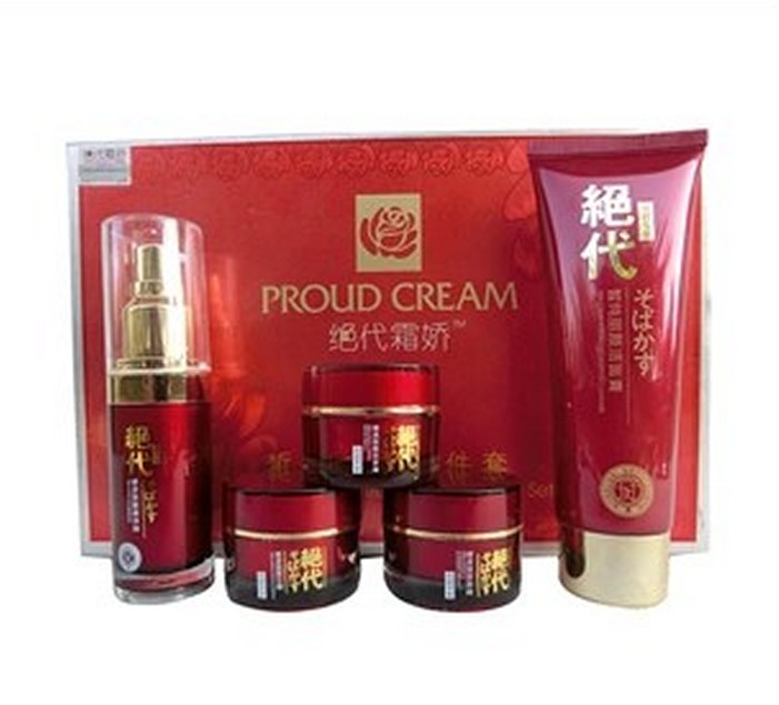 供應(yīng)香港絕代霜嬌五件套