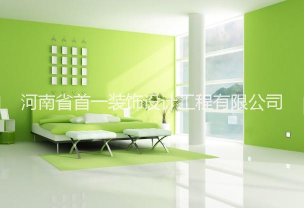 動(dòng)感綠色居家裝飾設(shè)計(jì)/河南省首一裝飾設(shè)計(jì)工程有限公司