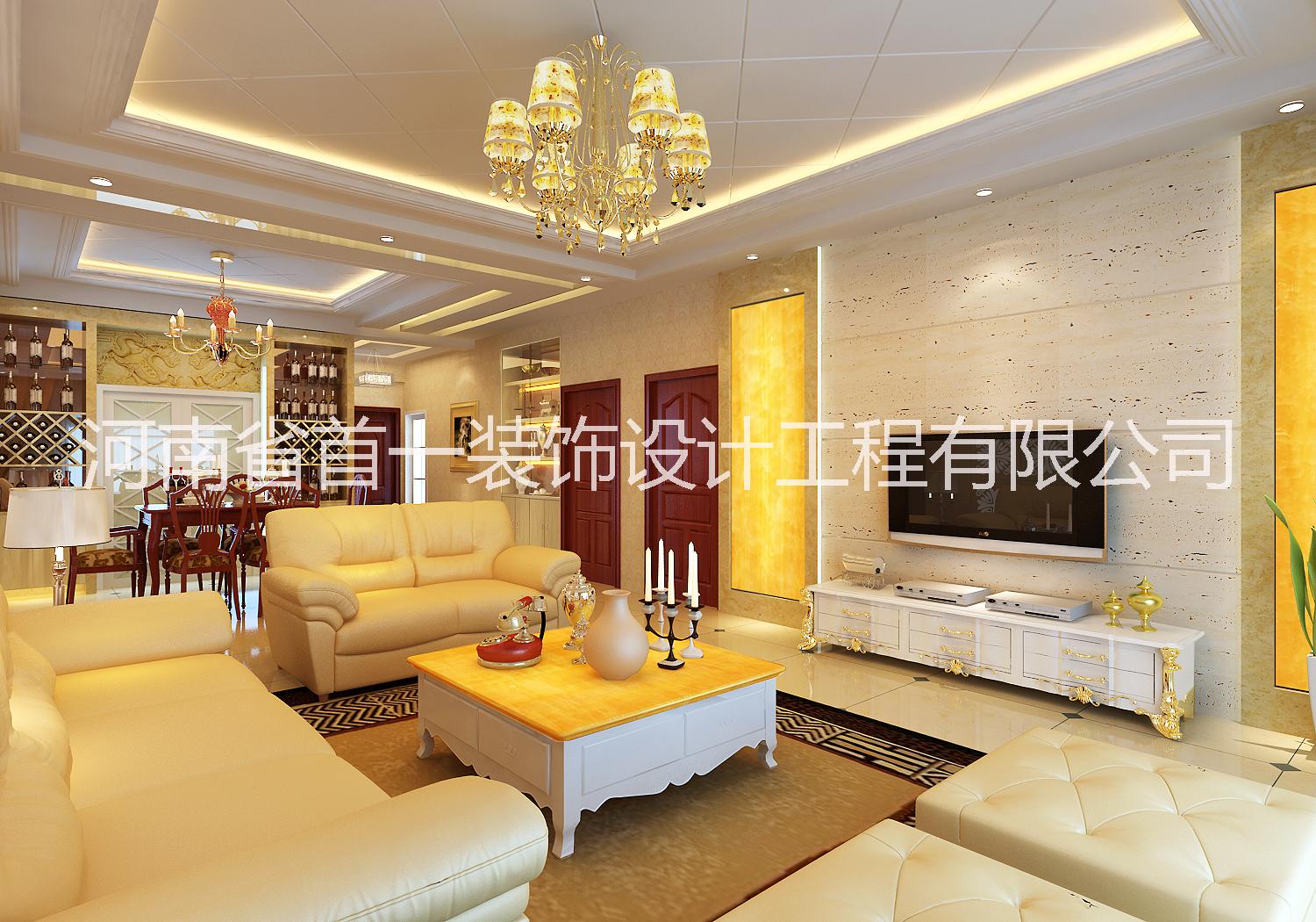 供應(yīng)中性暖色居家裝飾設(shè)計(jì)/河南省首一裝飾設(shè)計(jì)工程有限公司