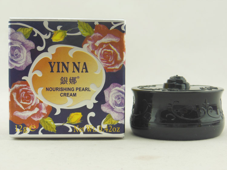 供應(yīng)銀娜美白美容珍珠膏