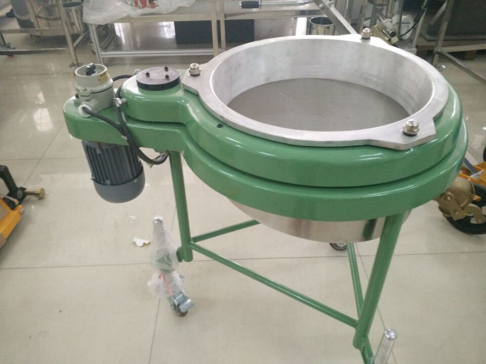 供應(yīng)用于水性涂料|乳膠漆的ZD-500震動過濾篩
