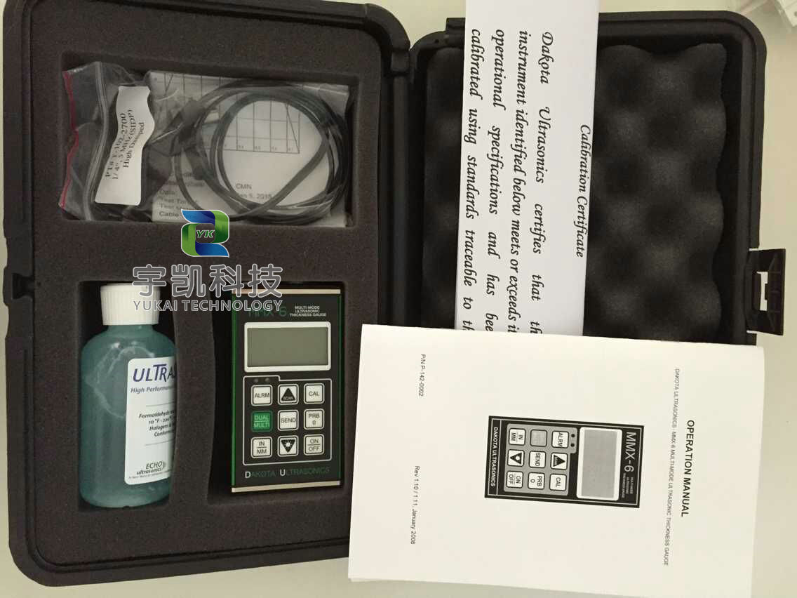 供應(yīng)MMX-6超聲波測(cè)厚儀 美國達(dá)高特DAKOTA MMX-6/MMX-6DL超聲波涂層厚儀檢測(cè)儀
