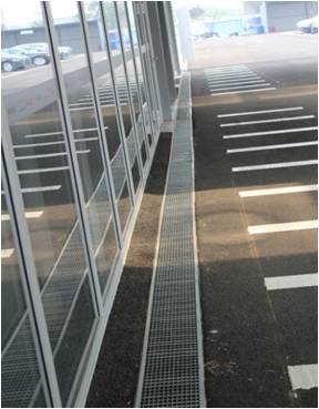 供應溝槽式線性成品排水溝 四種材質