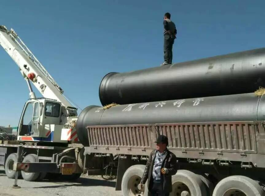 毫州新興球墨鑄鐵管廠家直銷