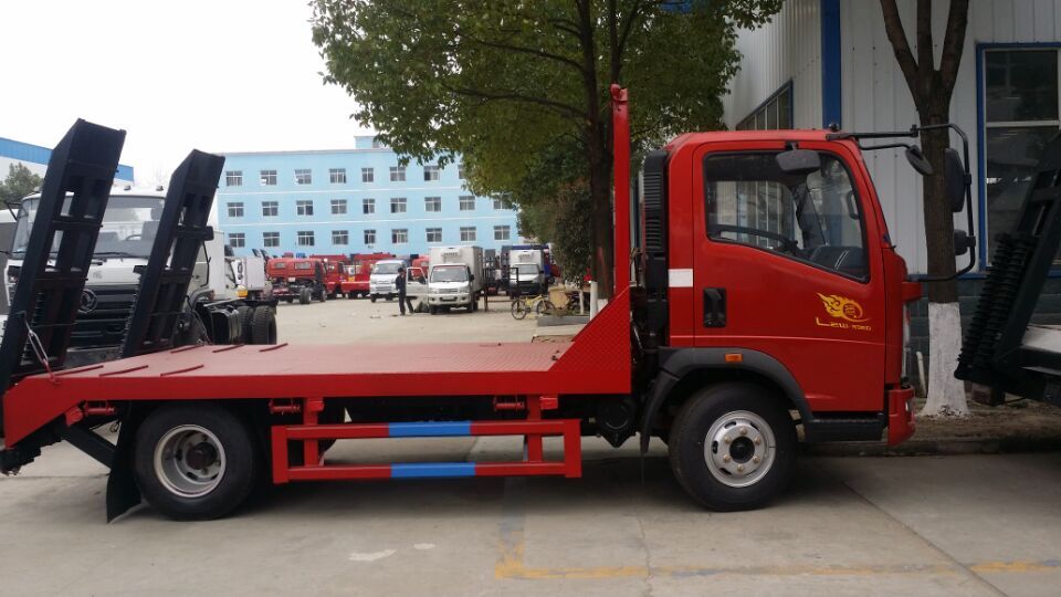 供應(yīng)用于運(yùn)輸車的豪沃平板車廠家直銷
