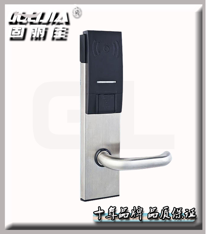 供應(yīng)酒店智能門鎖感應(yīng)電子門鎖刷卡鎖