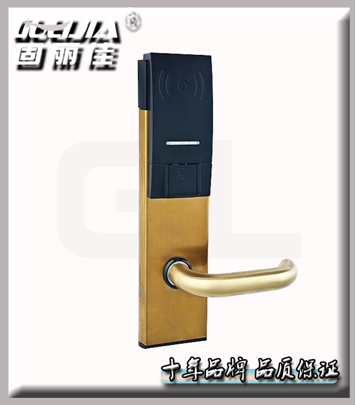 供應(yīng)酒店智能門鎖感應(yīng)電子門鎖刷卡鎖