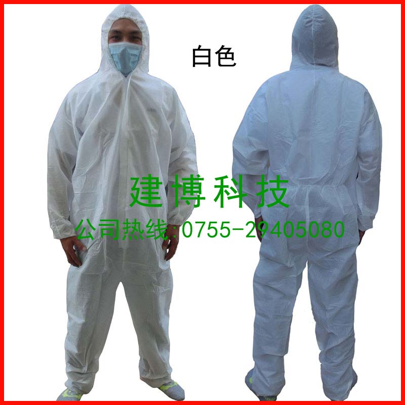 供應(yīng)一次性無(wú)紡布連體服